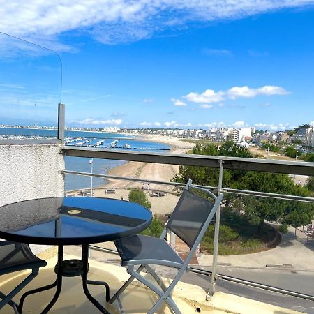 Studio-Cabine Sur Le Port De Pornichet Avec Vue Mer, Residence Le Galienni Exteriér fotografie