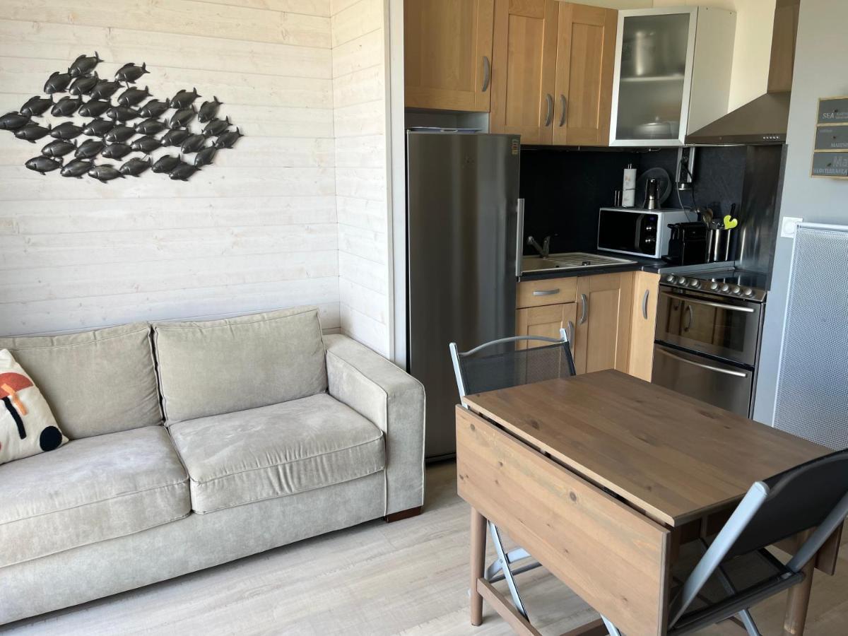 Studio-Cabine Sur Le Port De Pornichet Avec Vue Mer, Residence Le Galienni Exteriér fotografie