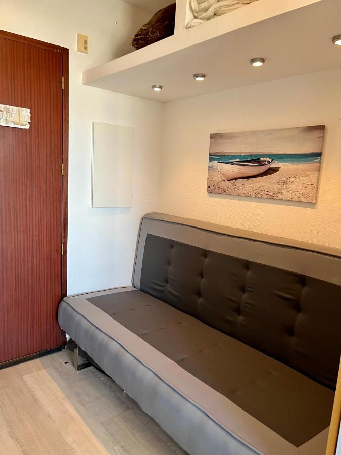 Studio-Cabine Sur Le Port De Pornichet Avec Vue Mer, Residence Le Galienni Exteriér fotografie
