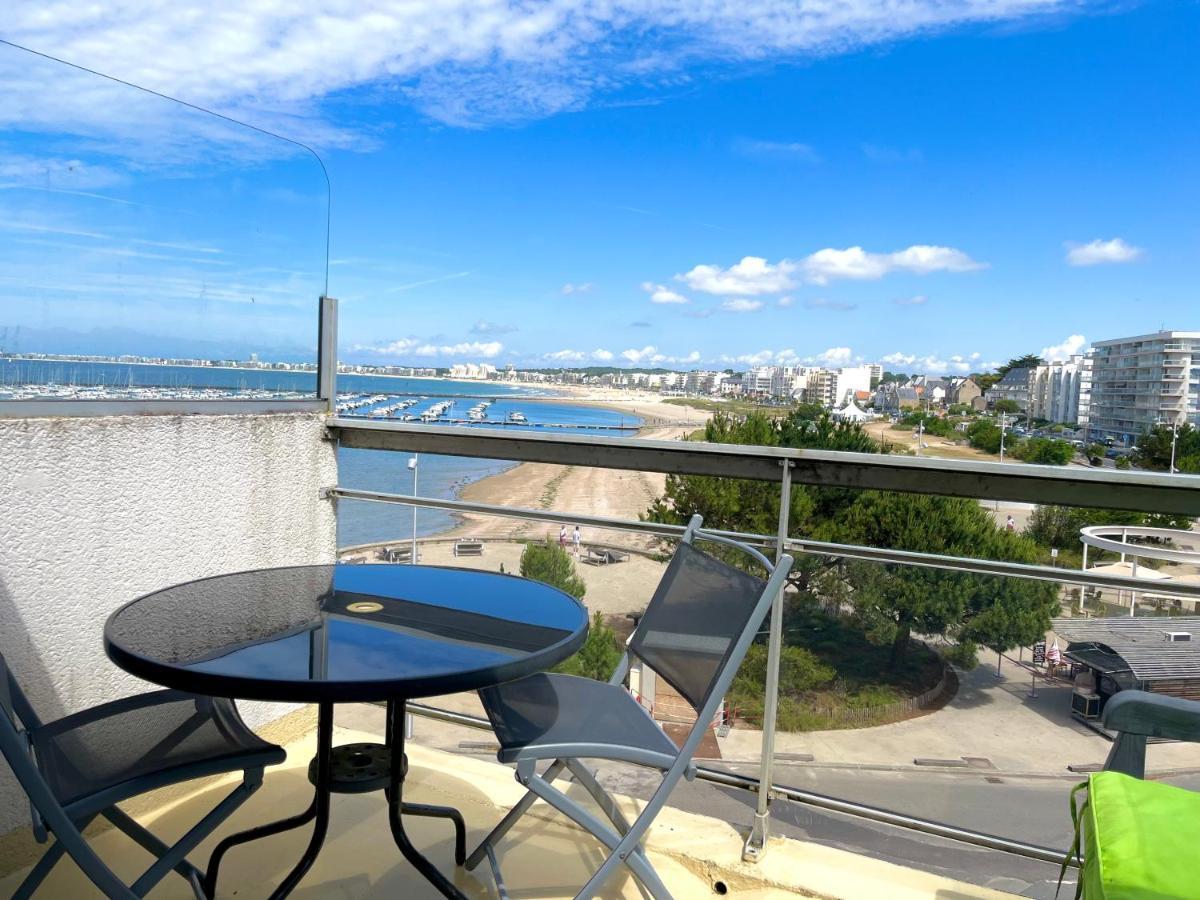 Studio-Cabine Sur Le Port De Pornichet Avec Vue Mer, Residence Le Galienni Exteriér fotografie
